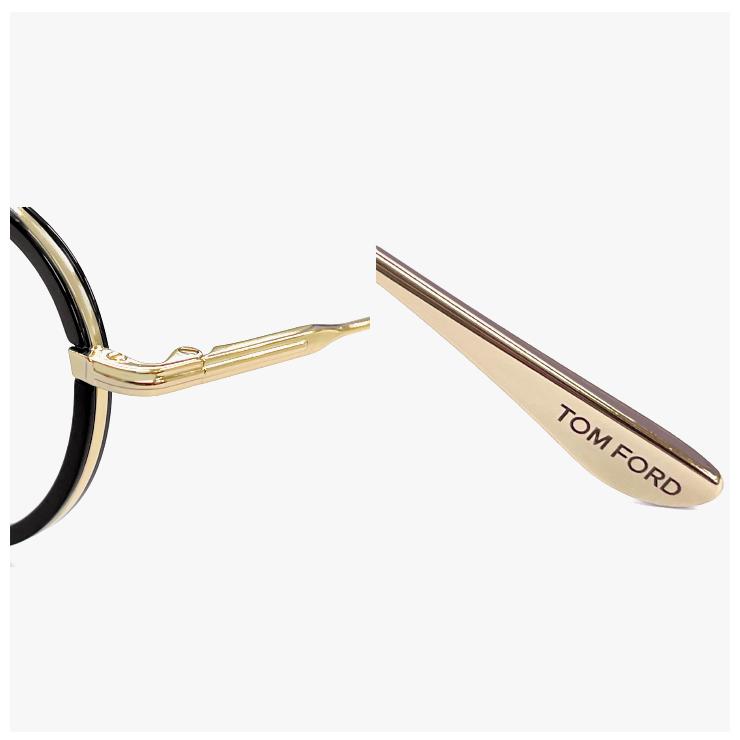 TOM FORD EYEWEAR トムフォード メガネ ft5521-k 001 tf5521-k/v