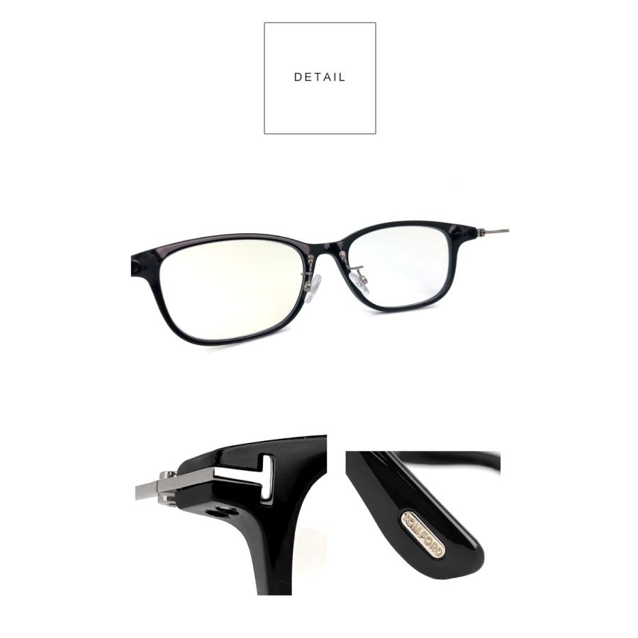 TOM FORD EYEWEAR トムフォード メガネ ft5650-d-b 001 ブルーライト  