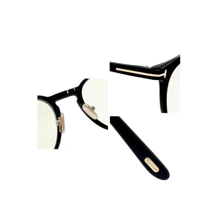 新しいコレクション トムフォード メガネ Ft5700 B V 001 Tom Ford ブルーライトカット レンズ付き ボスリントン Tomford Ft5700b Tf5700b 黒縁 信頼 Habitat Jeunes Normandie Fr