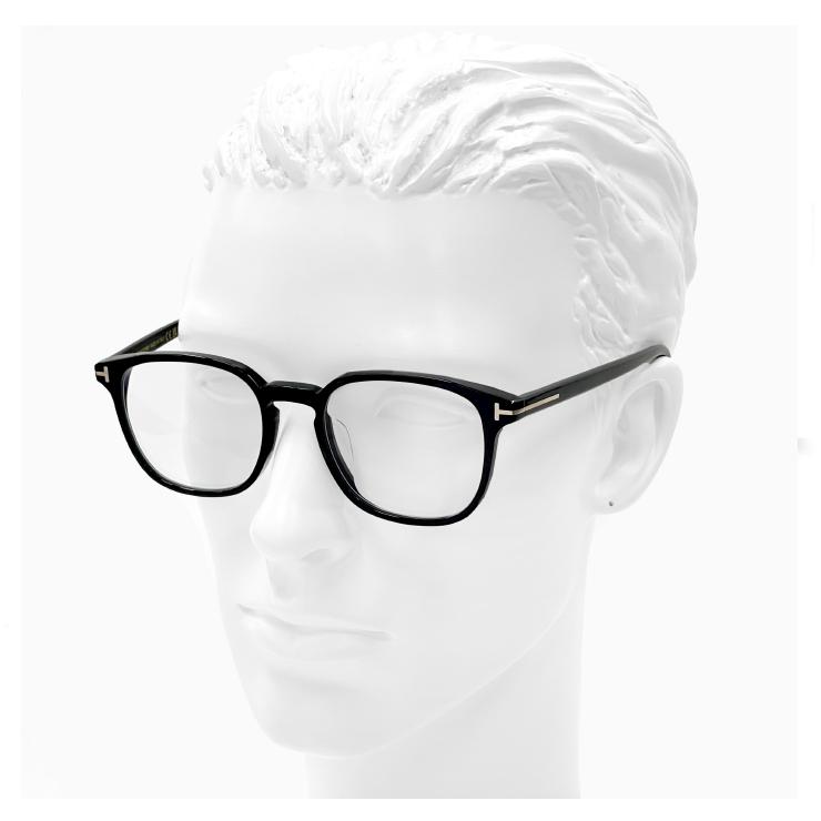 新品未使用✨️TOM FORD TF5750-B 001 メガネ ブルーライト TOM FORD EYEWEAR トムフォード ブルーライトカット メガネ