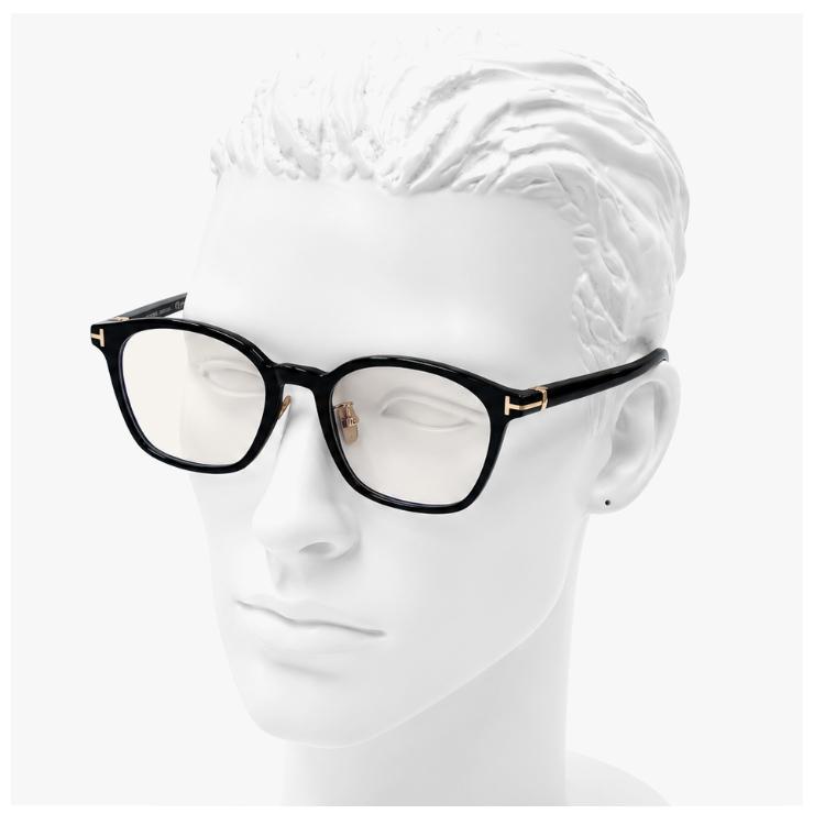 TOM FORD EYEWEAR トムフォード メガネ TF6056-d-b 001 ブルーライト
