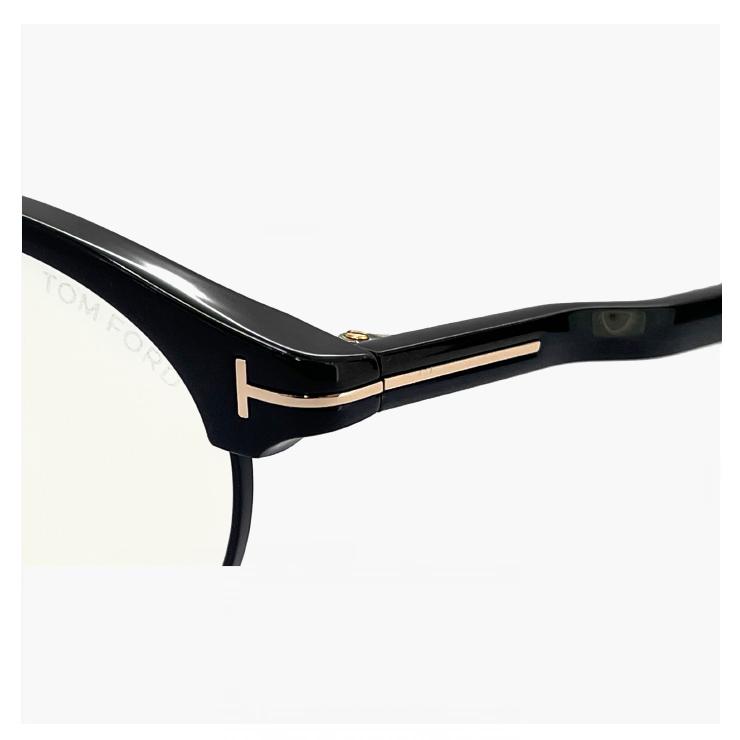 TOM FORD EYEWEAR トムフォード 度なし ブルーライトカット メガネ