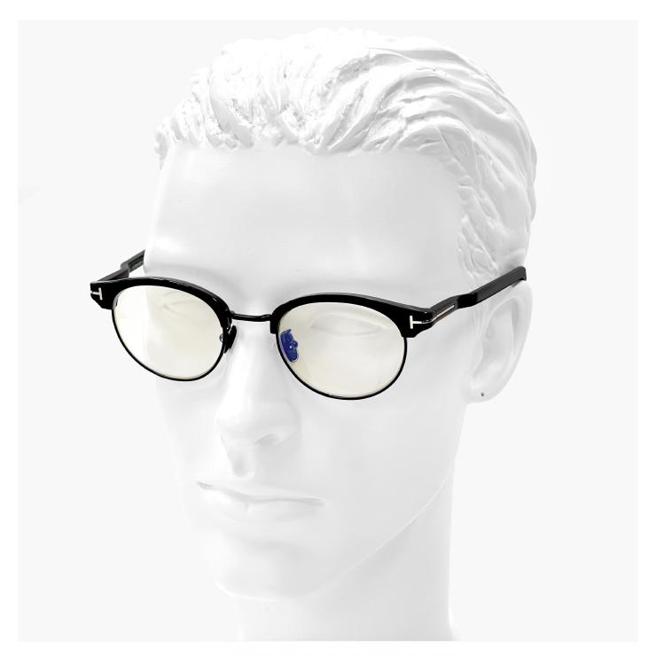 TOM FORD EYEWEAR トムフォード 度なし ブルーライトカット メガネ