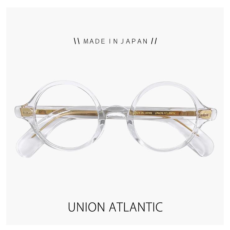 ユニオンアトランティック メガネ ua3634-cl 日本製 unionatlantic