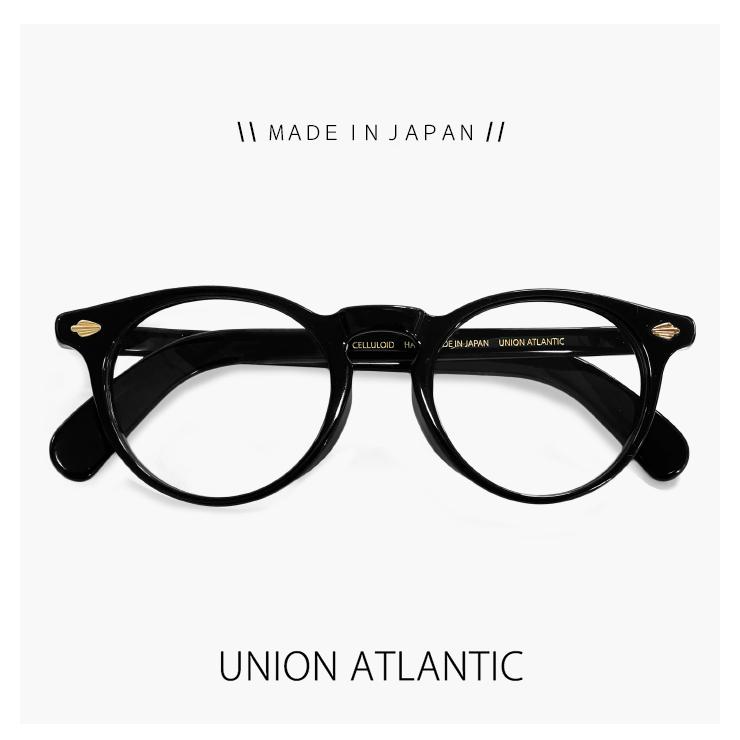 ユニオンアトランティック メガネ ua3635-bk 日本製 unionatlantic
