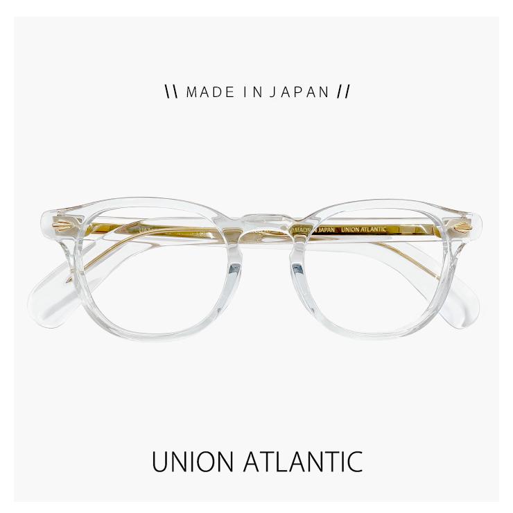 ユニオンアトランティック メガネ ua3636-cl 日本製 unionatlantic 