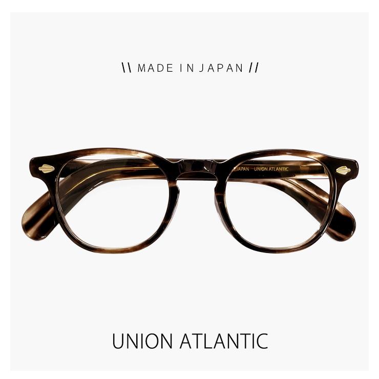 ユニオンアトランティック メガネ ua3636-dbr 日本製 unionatlantic  