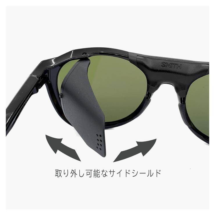 SMITH スミス 偏光サングラス venture ベンチャー CP-Polar Gray Green 偏光 レンズ スポーツサングラス メンズ サイドシールド・ストラップ付き SMITH スミス 偏光サングラス venture ベンチャー CP-Polar Gray Green 偏光 レンズ スポーツサングラス メンズ サイドシールド・ストラップ付き