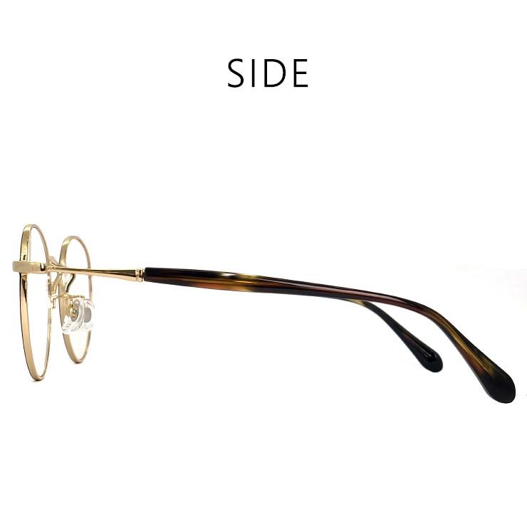 メガネ ラウンド型 2367-1 レディース メンズ ユニセックス モデル