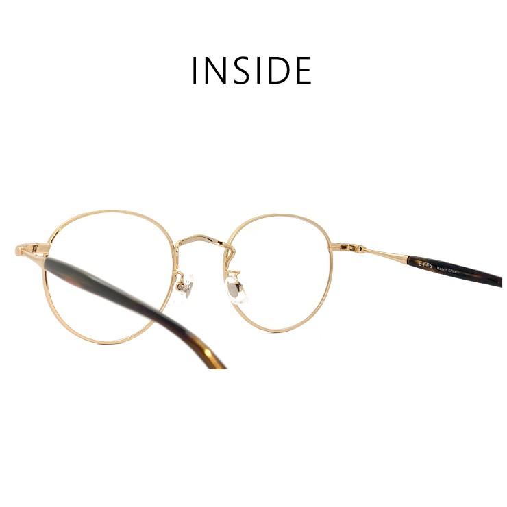 メガネ ラウンド型 2367-1 レディース メンズ ユニセックス モデル