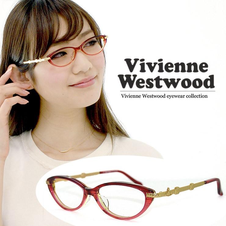 ヴィヴィアン ウエストウッド 眼鏡 (メガネ) Vivienne Westwood vw7039 (rg)  UVカット レンズ 紫外線対策 レディース 女性用 [ 度付き,ダテ眼鏡,老眼鏡 ]｜sunhat