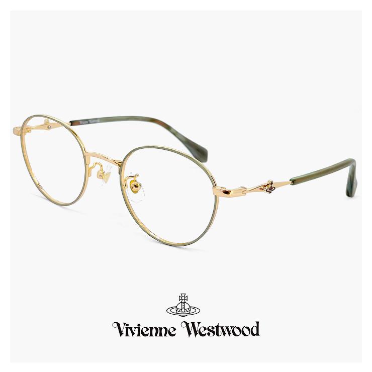 【新品】 ヴィヴィアン ウエストウッド メガネ 40-0001 c03 47mm レディース 小さめ Vivienne Westwood 眼鏡 女性 ブランド 小さい 小振り ボストン 型 幅 狭い メガネ フレーム アジアンフィット モデル ビビアン Vivienne Westwood（ヴィヴィアンウエストウッド） ヴィヴィアン