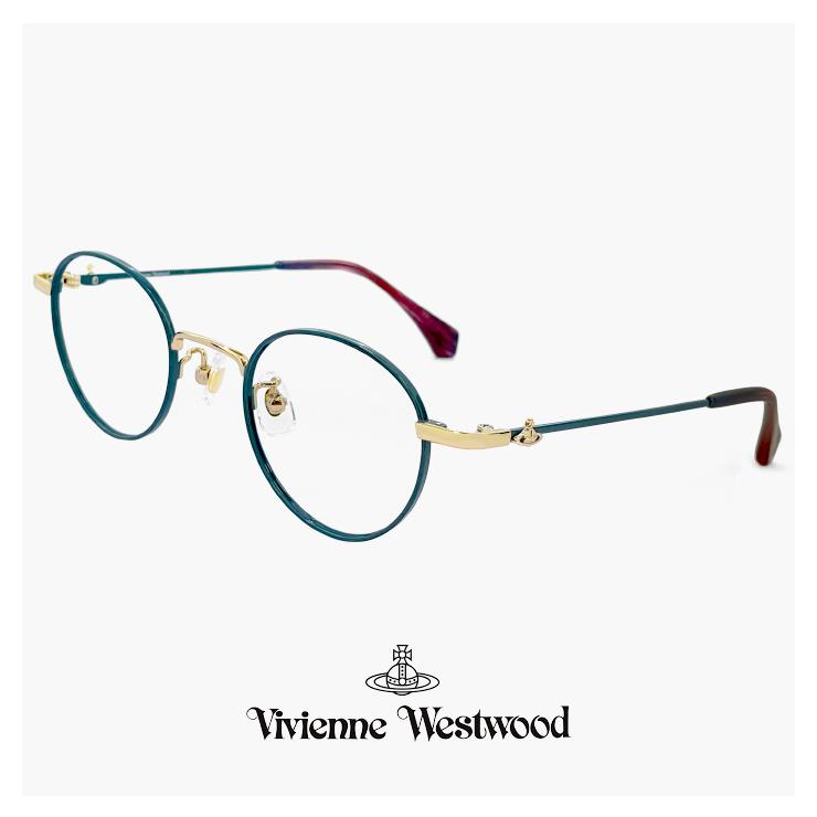 ヴィヴィアン ウエストウッド メガネ 40-0002 c01 45mm レディース 小さめ Vivienne Westwood 眼鏡 女性