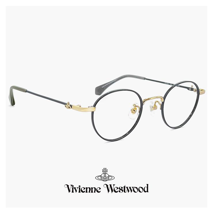 ヴィヴィアン ウエストウッド メガネ 40-0002 c03 45mm レディース 小さめ Vivienne Westwood 眼鏡 女性