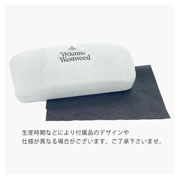 ヴィヴィアン ウエストウッド メガネ 40-0005 c02 49mm レディース Vivienne Westwood 眼鏡 女性 オーバル 型 クリア フレーム オーブ アジアンフィット｜sunhat｜07