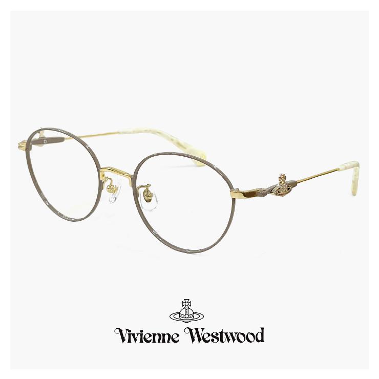 40-0009-2-48 Vivienne Westwood メガネ フレーム Vivienne Westwood（ヴィヴィアンウエストウッド） ヴィヴィアン