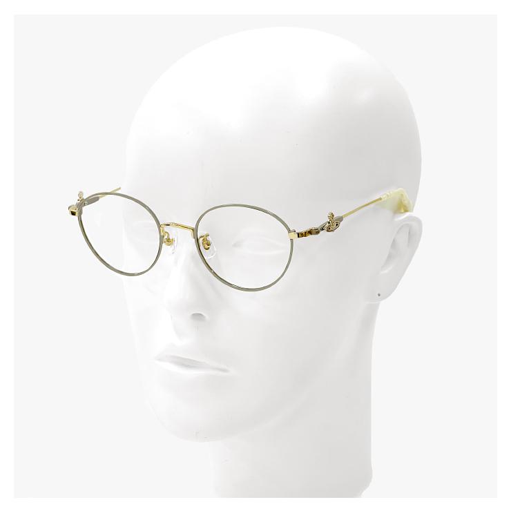 ヴィヴィアン ウエストウッド メガネ 40-0009 c02 48mm メタル Vivienne Westwood ヴィヴィアン ウエストウッド レディース