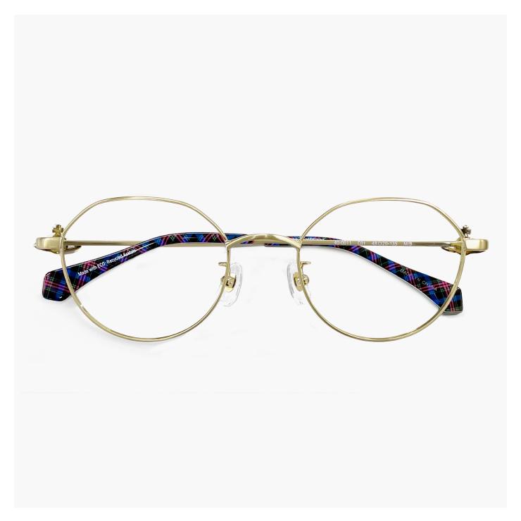 ヴィヴィアン ウエストウッド レディース メガネ 40-0011 c01 48mm Vivienne Westwood 眼鏡 女性 40-0011 クラウンパント 型 メタル フレーム オーブ｜sunhat｜02