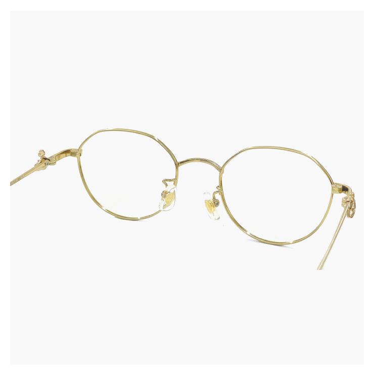 ヴィヴィアン ウエストウッド レディース メガネ 40-0011 c01 48mm Vivienne Westwood 眼鏡 女性 40-0011 クラウンパント 型 メタル フレーム オーブ｜sunhat｜04