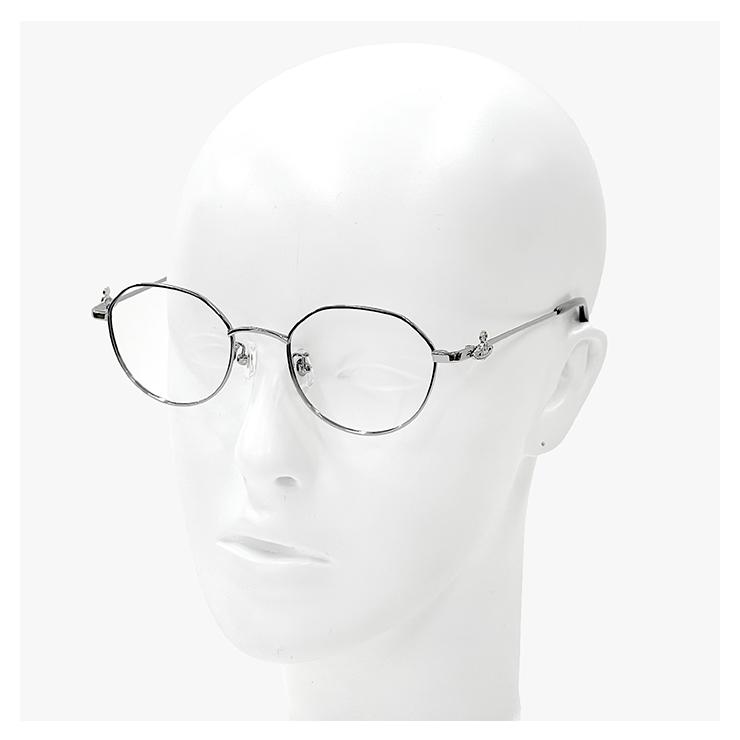 ヴィヴィアン ウエストウッド レディース メガネ 40-0011 c03 48mm Vivienne Westwood 眼鏡 女性 40-0011 クラウンパント 型 メタル フレーム オーブ｜sunhat｜06