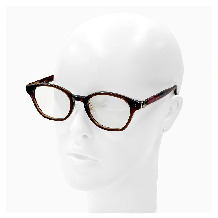 レディース ヴィヴィアン ウエストウッド メガネ 40-0013 c02 49mm Vivienne Westwood 眼鏡 女性 40-0013 ウェリントン 型 セル フレーム オーブ｜sunhat｜06