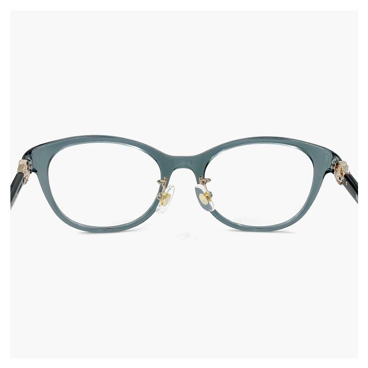 ヴィヴィアン ウエストウッド レディース メガネ 40-0015 c03 49mm Vivienne Westwood 眼鏡 女性 40-0015 ウェリントン 型 セル フレーム オーブ｜sunhat｜04