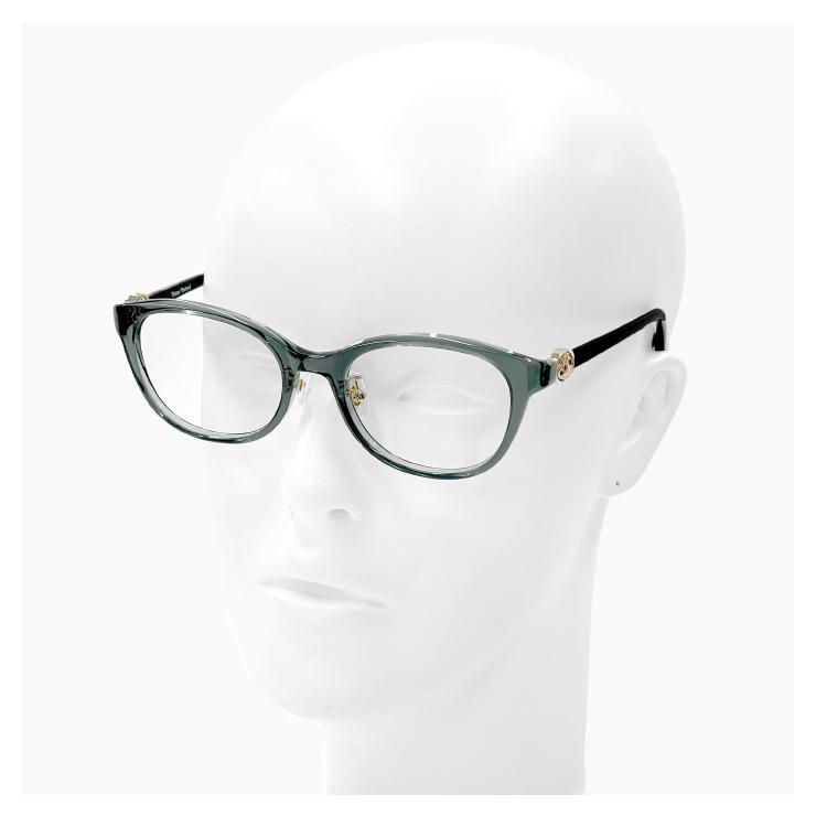 ヴィヴィアン ウエストウッド レディース メガネ 40-0015 c03 49mm Vivienne Westwood 眼鏡 女性 40-0015 ウェリントン 型 セル フレーム オーブ｜sunhat｜06