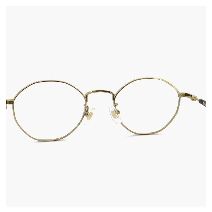 ヴィヴィアン ウエストウッド メガネ 40-0017 c02 47mm 多角形 Vivienne Westwood ヴィヴィアン ウエストウッド メガネ 小振り