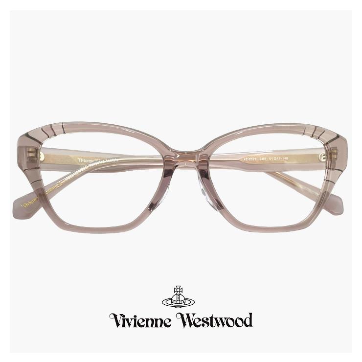 ヴィヴィアンウエストウッド レディース メガネ フレーム 40-0022-2 Vivienne Westwood（ヴィヴィアンウエストウッド） ヴィヴィアン