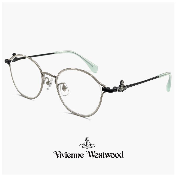 ヴィヴィアンウエストウッド メガネ フレーム  40-0024-3 サイズ49 Vivienne Westwood（ヴィヴィアンウエストウッド） ヴィヴィアン