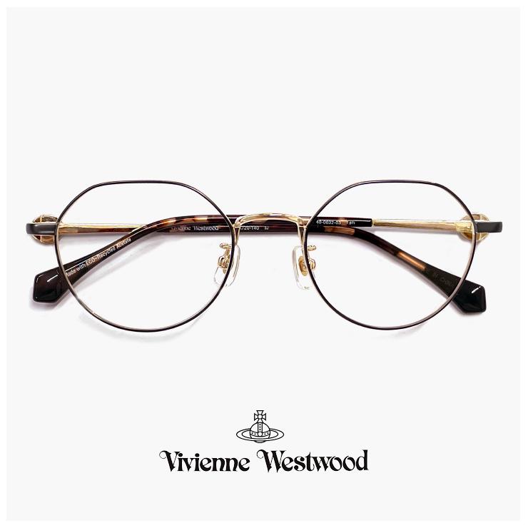Vivienne Westwood（ヴィヴィアンウエストウッド） メガネ 40-0032 c03