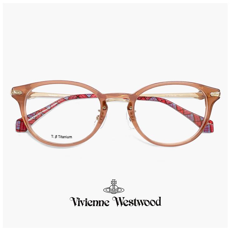 ヴィヴィアンウエストウッド メガネ フレーム  40-0036-2 サイズ50 Vivienne Westwood（ヴィヴィアンウエストウッド） ヴィヴィアン