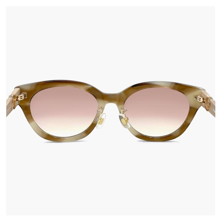 レディース ヴィヴィアン ウエストウッド サングラス 41-5005 c01 54mm Vivienne Westwood uvカット 紫外線対策 ウェリントン 型 オーブ アジアンフィット｜sunhat｜04