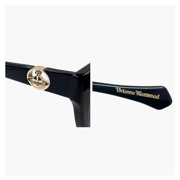 レディース ヴィヴィアン ウエストウッド サングラス 41-5005 c03 54mm Vivienne Westwood uvカット 紫外線対策 ウェリントン 型 オーブ アジアンフィット｜sunhat｜05