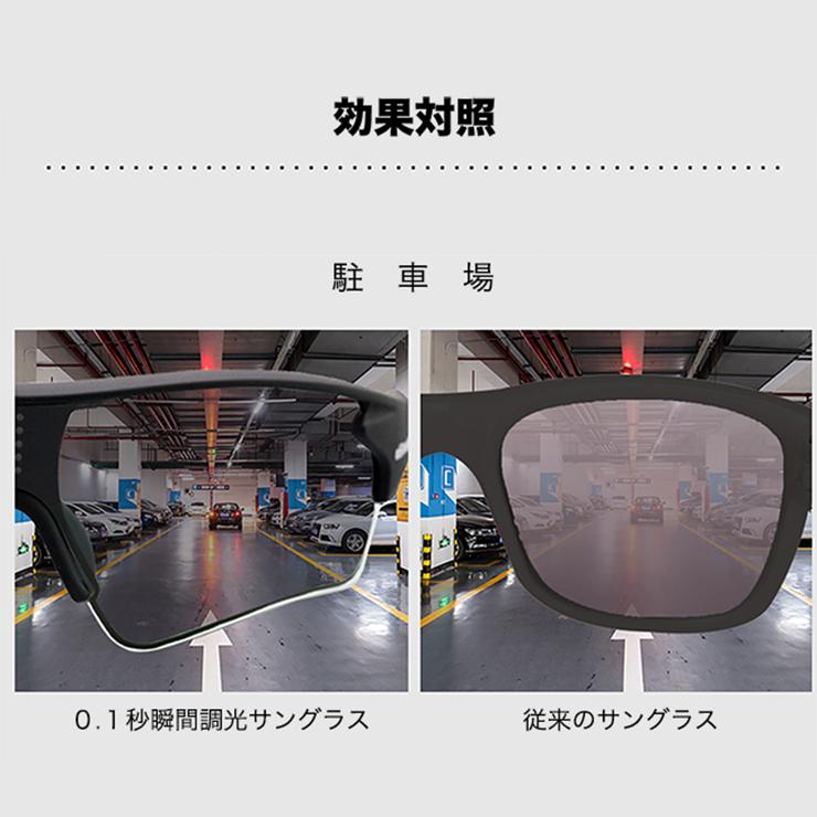 0.1秒 瞬間 調光 サングラス VR-1901 偏光調光 eShades スポーツ