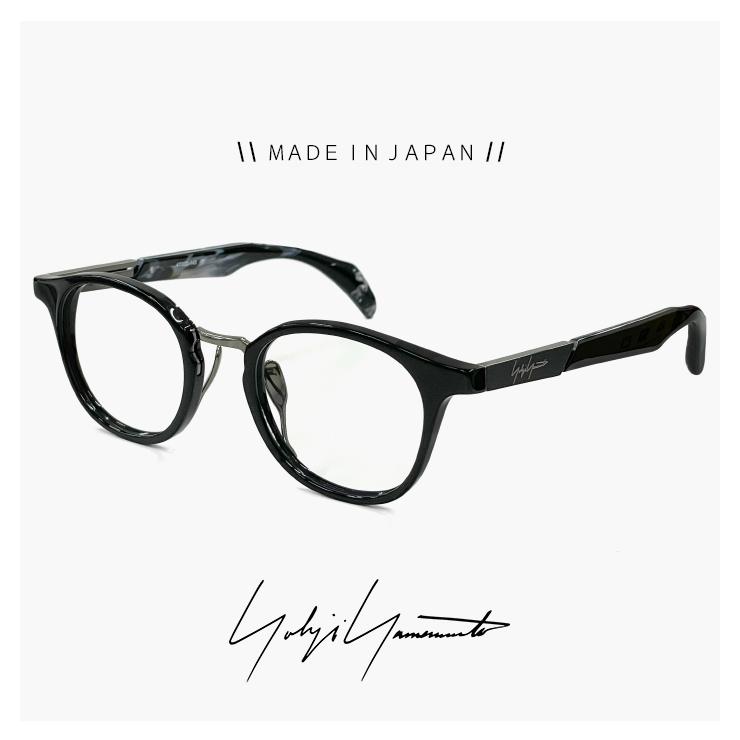 Yohji Yamamoto メンズ ヨウジ ヤマモト メガネ 日本製 19-0075 1 c01 