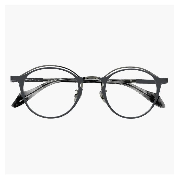 ヨウジ ヤマモト メガネ 日本製 19-0077 2 c02 48mm Yohji Yamamoto 