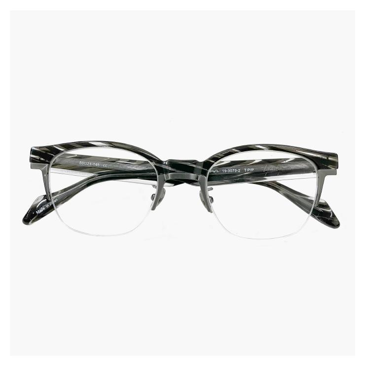 Yohji Yamamoto メンズ ヨウジ ヤマモト メガネ 日本製 19-0079 Yohji Yamamoto メンズ ヨウジ ヤマモト メガネ 日本製 19-0079