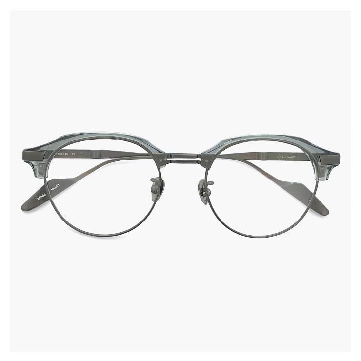 未使用 ヨウジヤマモト サングラス メタルフレーム メガネ ダブルブリッジ Yohji Yamamoto メンズ ヨウジ ヤマモト メガネ 日本製 19-0088