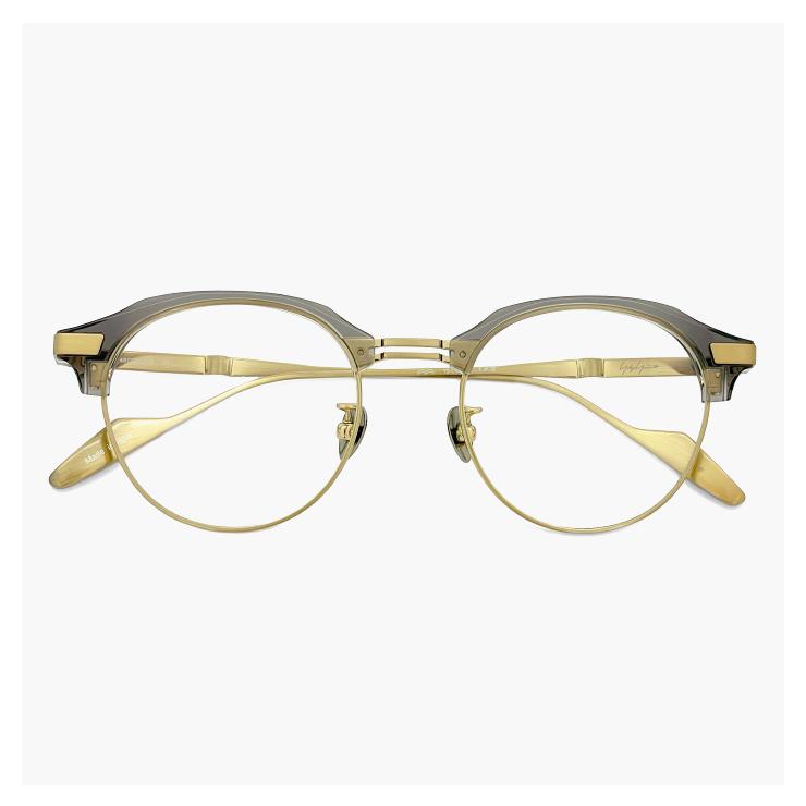 Yohji Yamamoto メンズ ヨウジ ヤマモト メガネ 日本製 19-0080 Yohji Yamamoto メンズ ヨウジ ヤマモト メガネ 日本製 19-0080