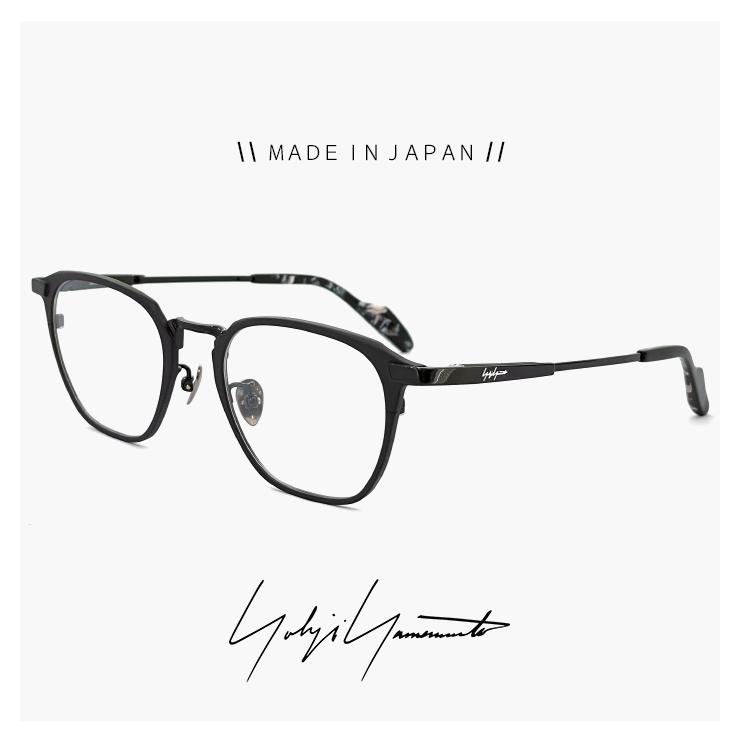 Yohji Yamamoto メンズ ヨウジ ヤマモト メガネ 日本製 19-0081 Yohji Yamamoto メンズ ヨウジ ヤマモト メガネ 日本製 19-0081