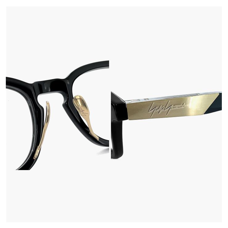 Yohji Yamamoto（ヨウジヤマモト） メンズ ヨウジ ヤマモト メガネ