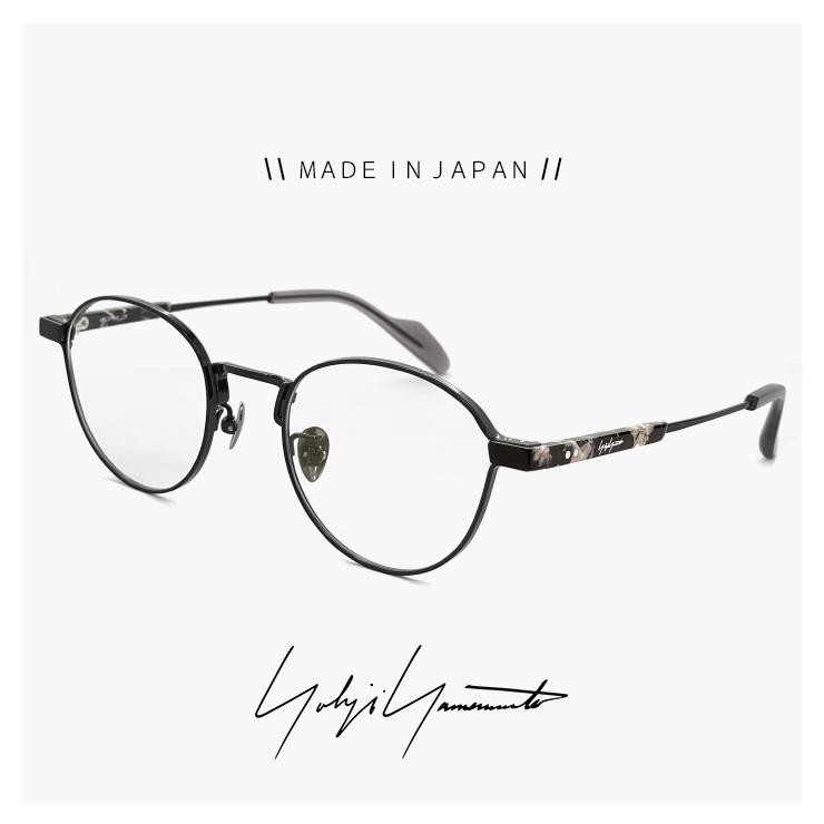 Yohji Yamamoto メンズ ヨウジ ヤマモト メガネ 日本製 19-0086 Yohji Yamamoto メンズ ヨウジ ヤマモト メガネ 日本製 19-0086