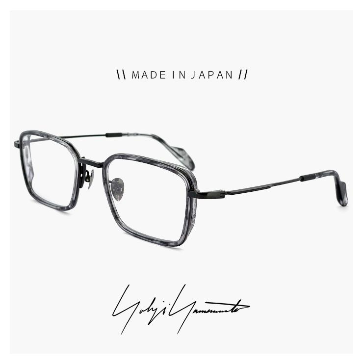 Yohji Yamamoto（ヨウジヤマモト） メンズ ヨウジ ヤマモト メガネ