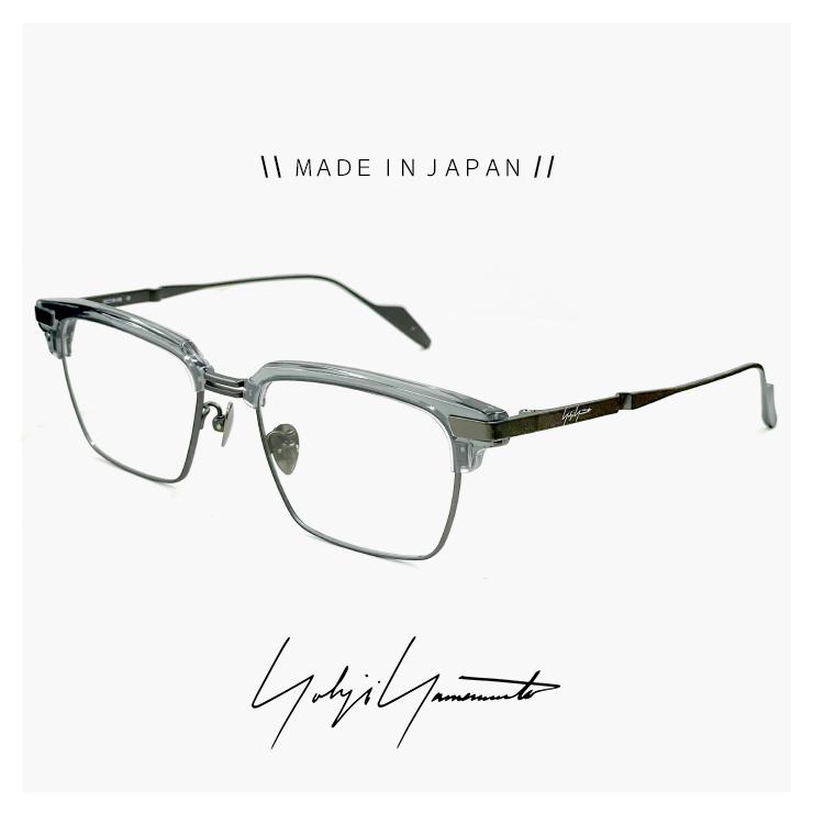 Yohji Yamamoto（ヨウジヤマモト） メンズ ヨウジ ヤマモト メガネ