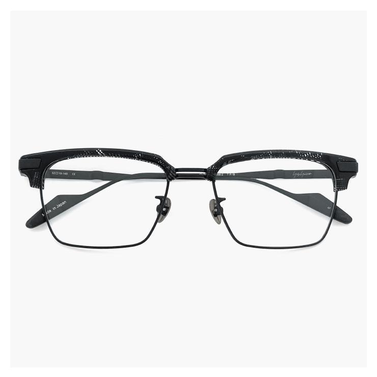 Yohji Yamamoto メンズ ヨウジ ヤマモト メガネ 日本製 19-0088 Yohji Yamamoto メンズ ヨウジ ヤマモト メガネ 日本製 19-0088