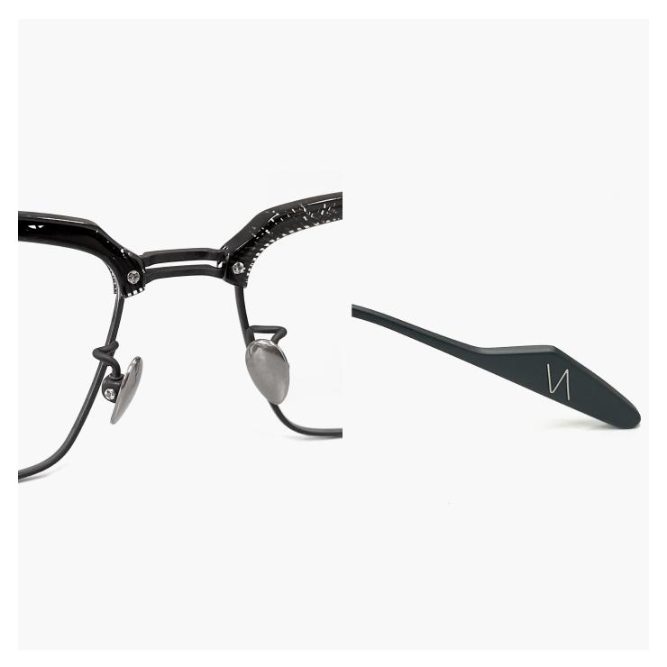 Yohji Yamamoto メンズ ヨウジ ヤマモト メガネ 日本製 19-0088 Yohji Yamamoto メンズ ヨウジ ヤマモト メガネ 日本製 19-0088