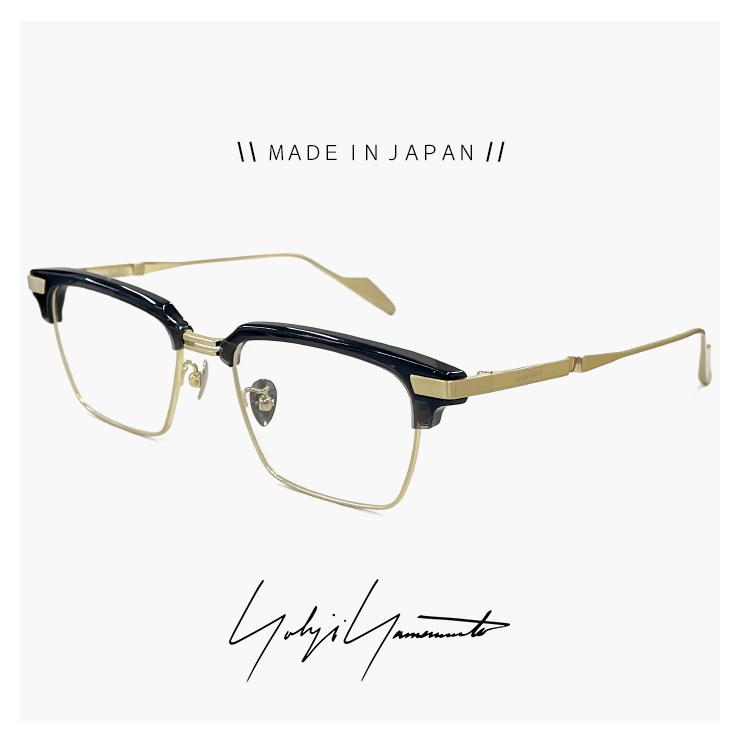 Yohji Yamamoto メンズ ヨウジ ヤマモト メガネ 日本製 19-0088