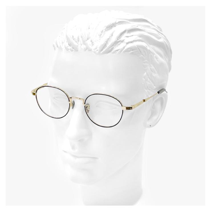 Yohji Yamamoto メンズ ヨウジ ヤマモト メガネ 日本製 19-0090