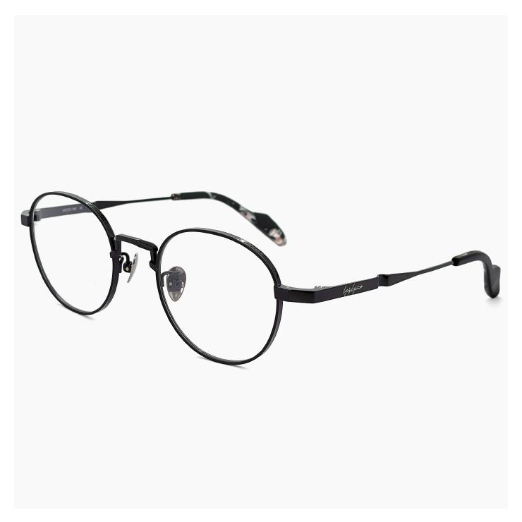 Yohji Yamamoto メンズ ヨウジ ヤマモト メガネ 日本製 19-0090